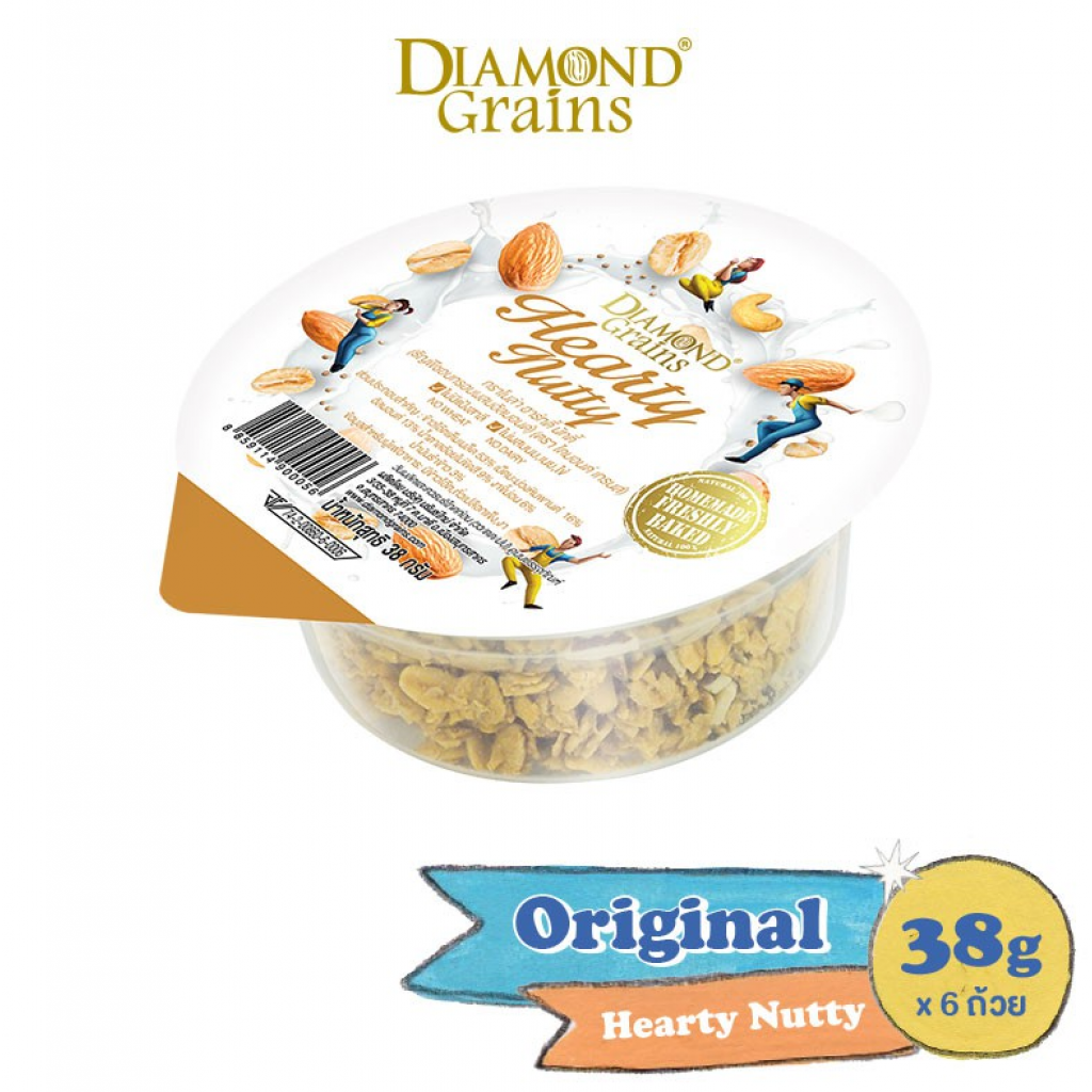 Diamondgrains Granola Almond 38g.