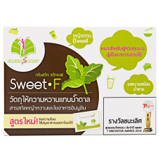 Green Sweet Sweet F Stevia Sweetener Sweet F Pack 30sachets