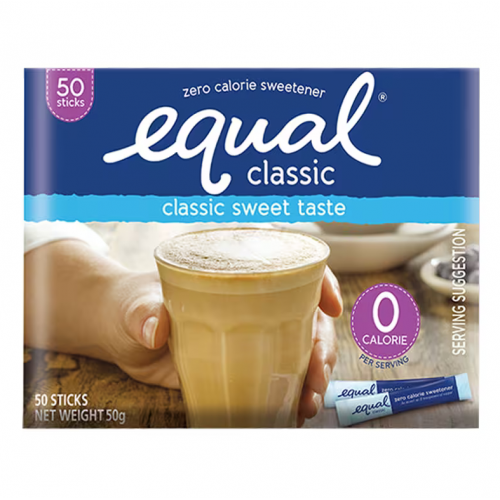 Equal classic 1g. Pack 50