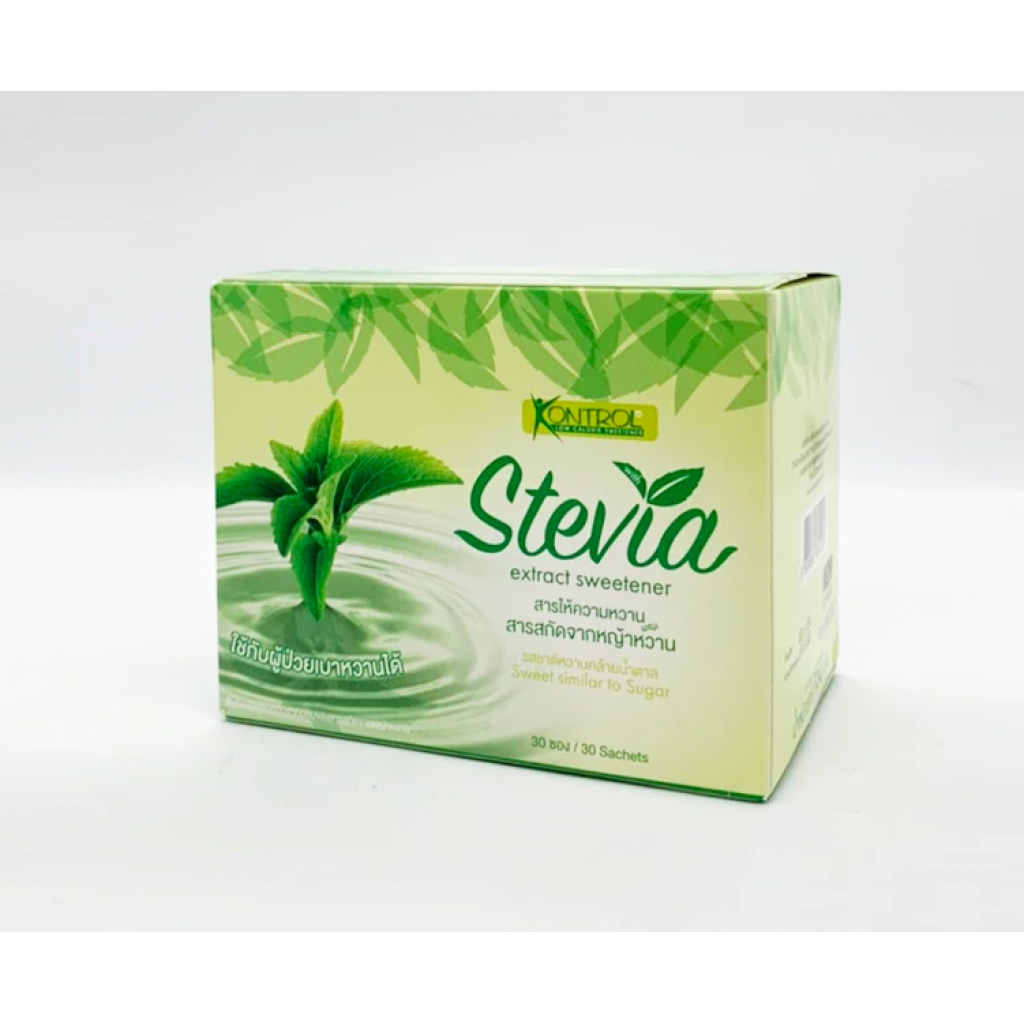 Kontrol Stevia Extract Sweetener 30sachets 150g.