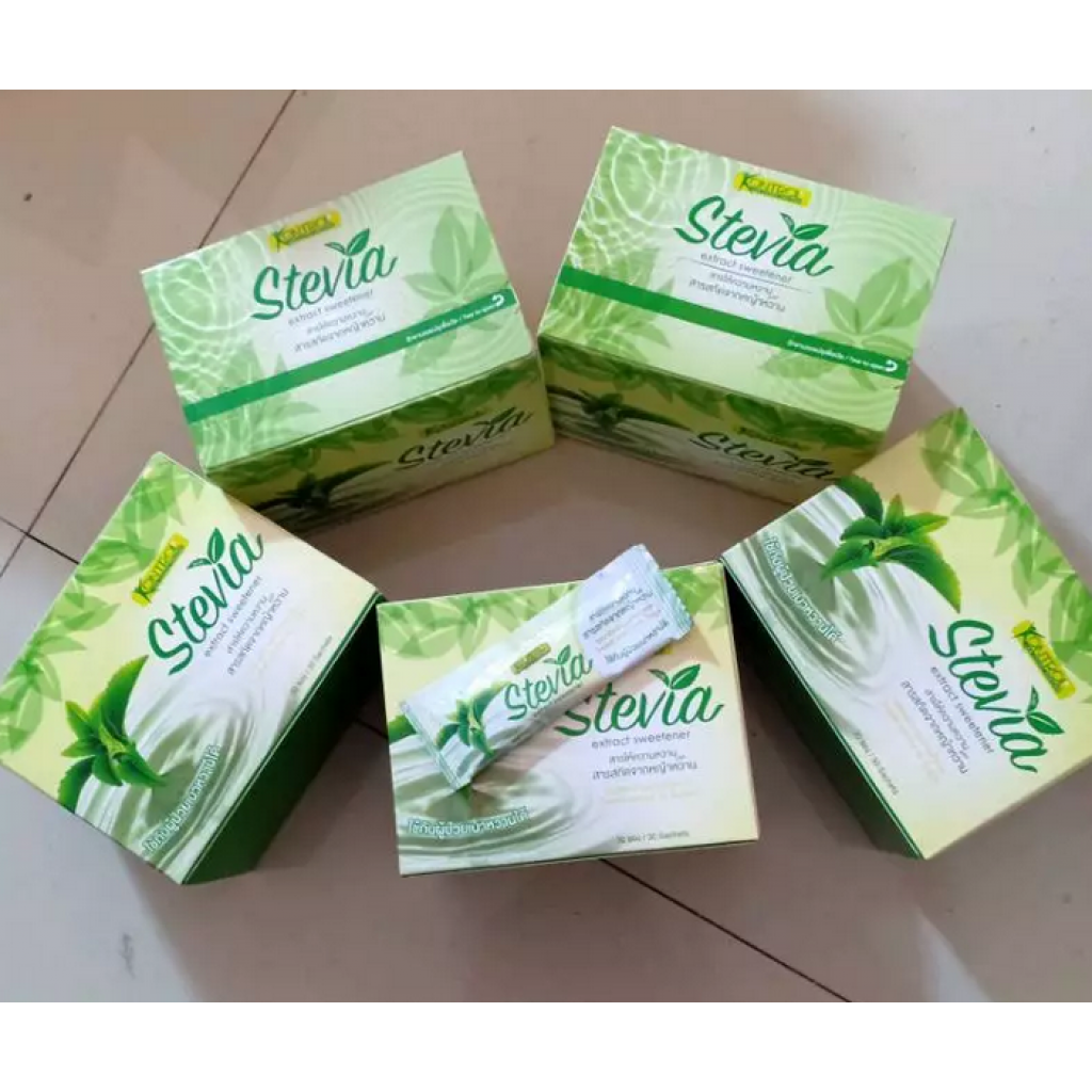 Kontrol Stevia Extract Sweetener 30sachets 150g.