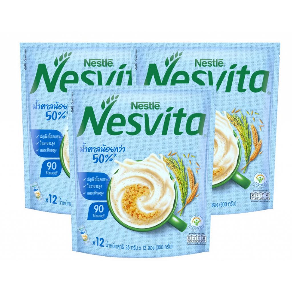 Nesvita Lower Sugar 25g. Pack 12 Sachet