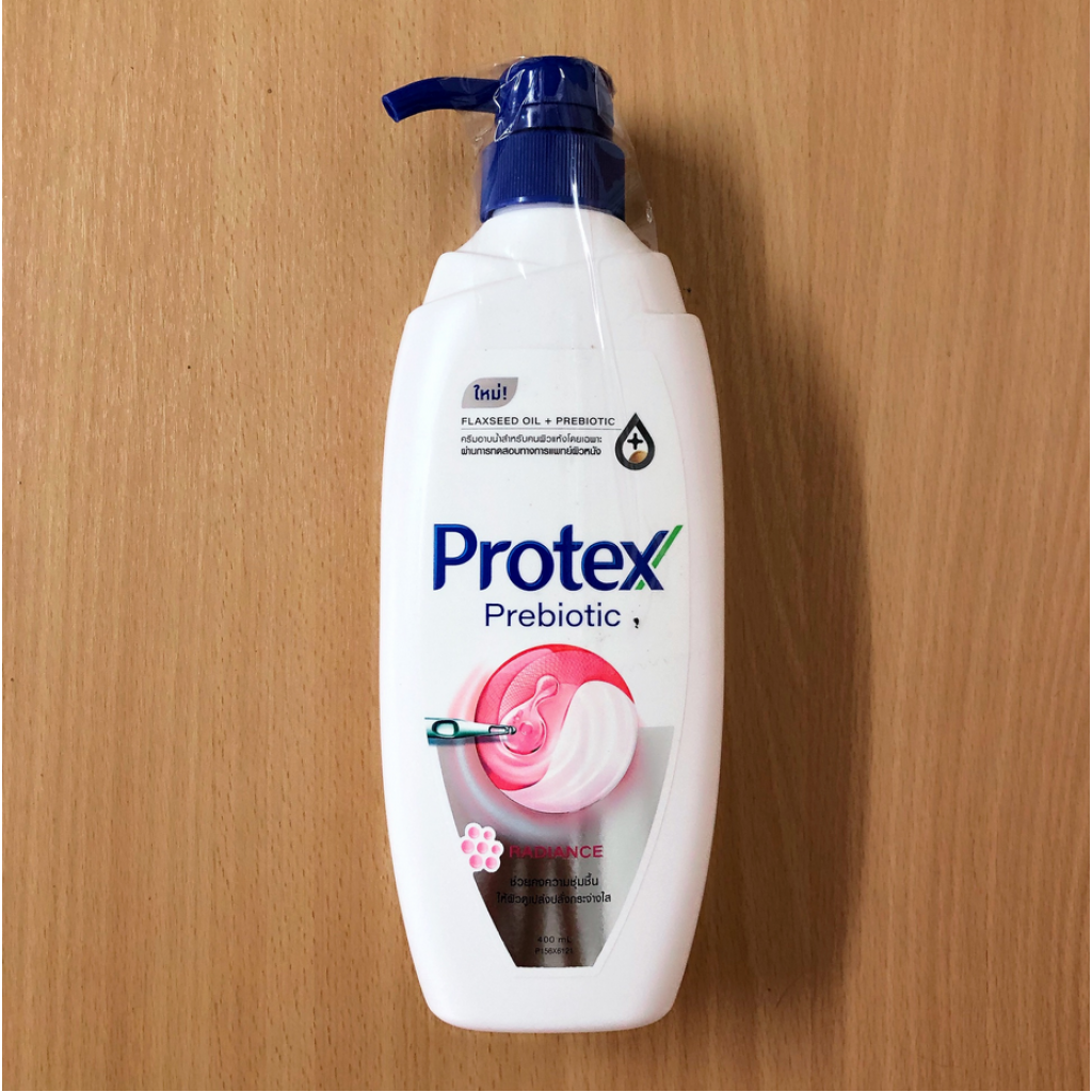 Protex Bath Prebiotic Radiance 400ml.