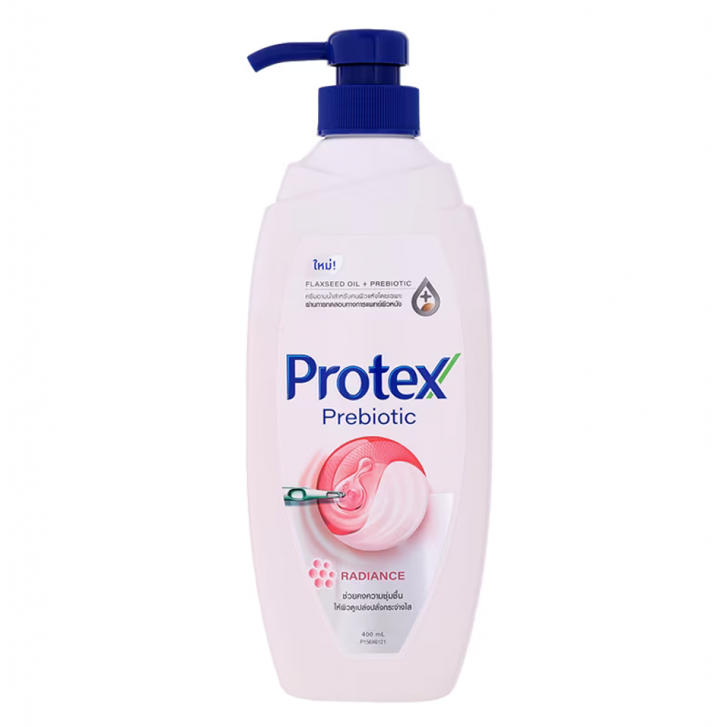 Protex Bath Prebiotic Radiance 400ml.