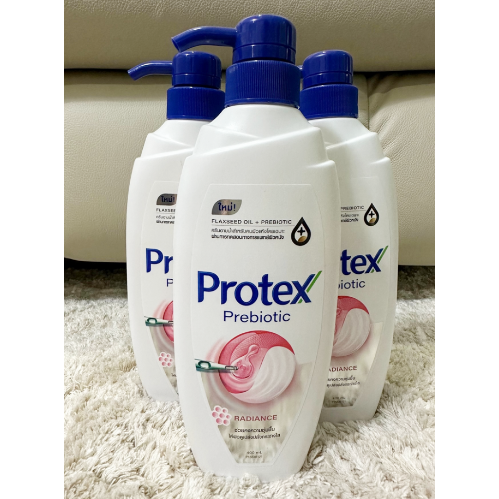 Protex Bath Prebiotic Radiance 400ml.