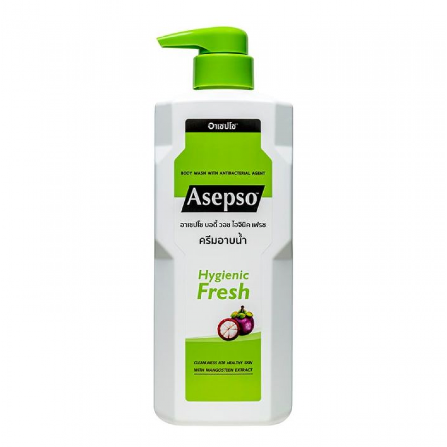 Asepso Body Wash Hygienic Fresh 500ml.