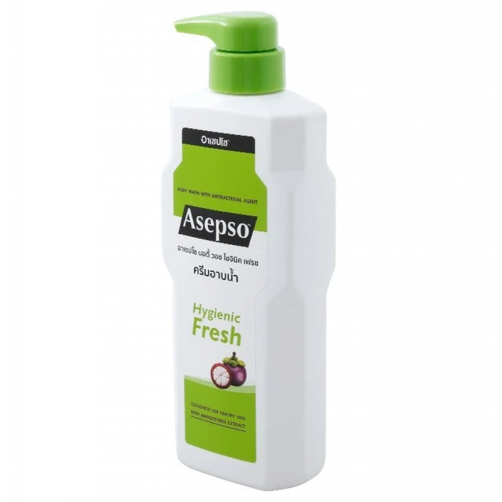 Asepso Body Wash Hygienic Fresh 500ml.