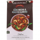 Granovibes Granola Dark Mocha and Roasted Almond 300g.