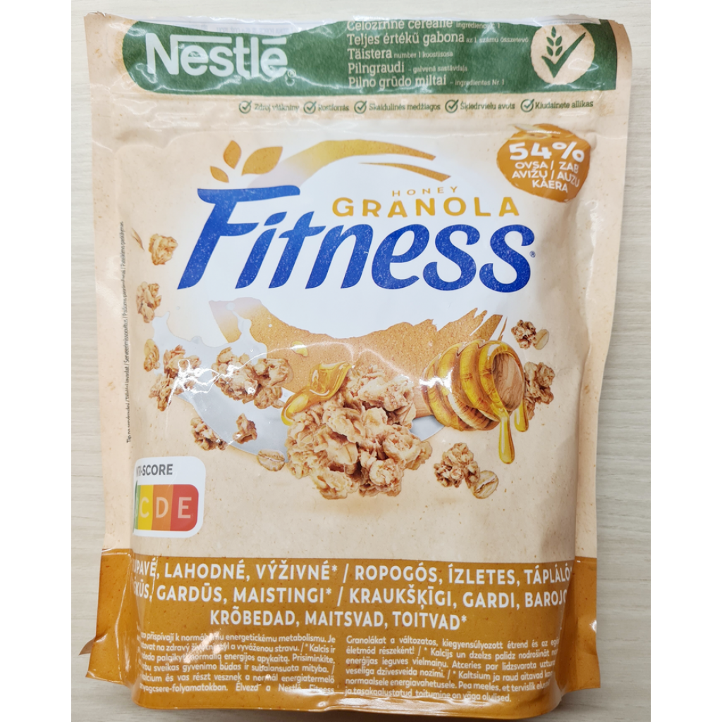 Nestle Fitnesse Granola Oats and Honey 300g.