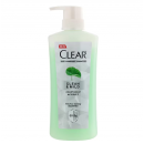 Clear Anti Dandruff Clean and Mild Shampoo 400ml.