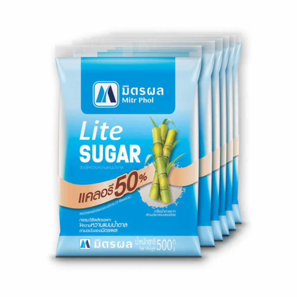 Mitr Phol Low Cal Sugar Blend Sweetener 500g.