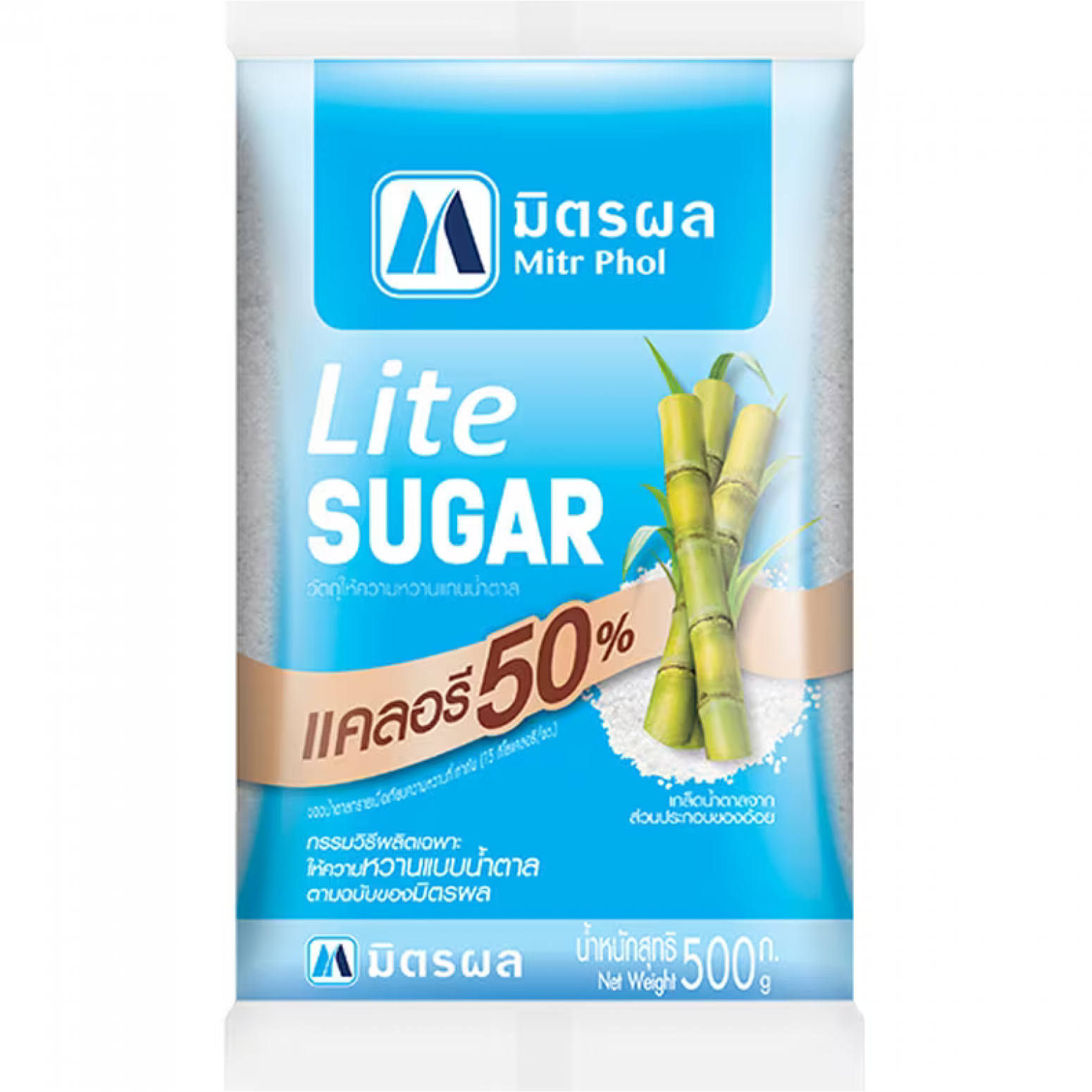 Mitr Phol Low Cal Sugar Blend Sweetener 500g.