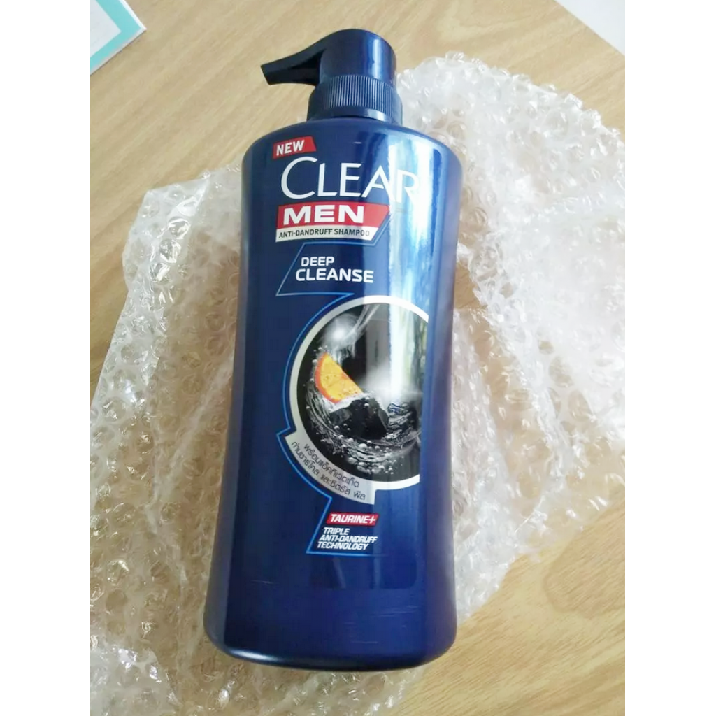 Clear Men Anti Dandruff Deep Cleanse Shampoo 370ml.