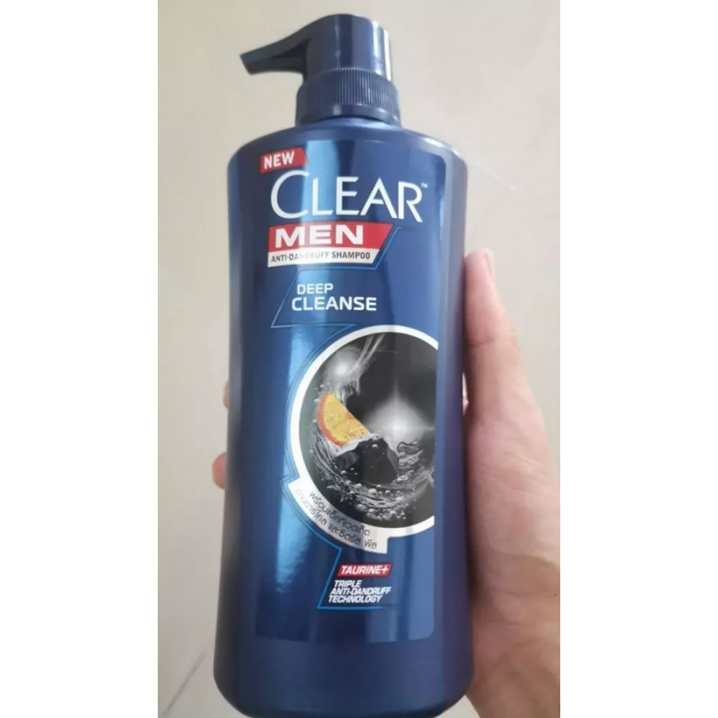 Clear Men Anti Dandruff Deep Cleanse Shampoo 370ml.