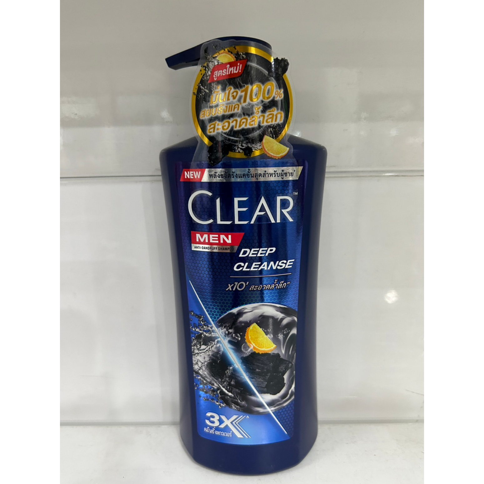 Clear Men Anti Dandruff Deep Cleanse Shampoo 370ml.