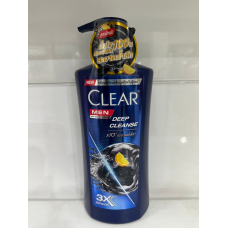 Clear Men Anti Dandruff Deep Cleanse Shampoo 370ml.