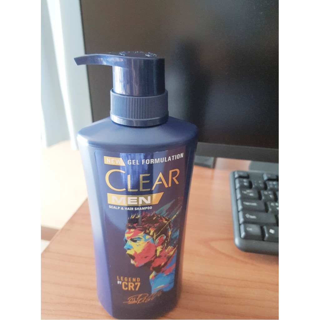 Clear Men Scalp and Hair Legend By CR7 Shampoo 390ml.