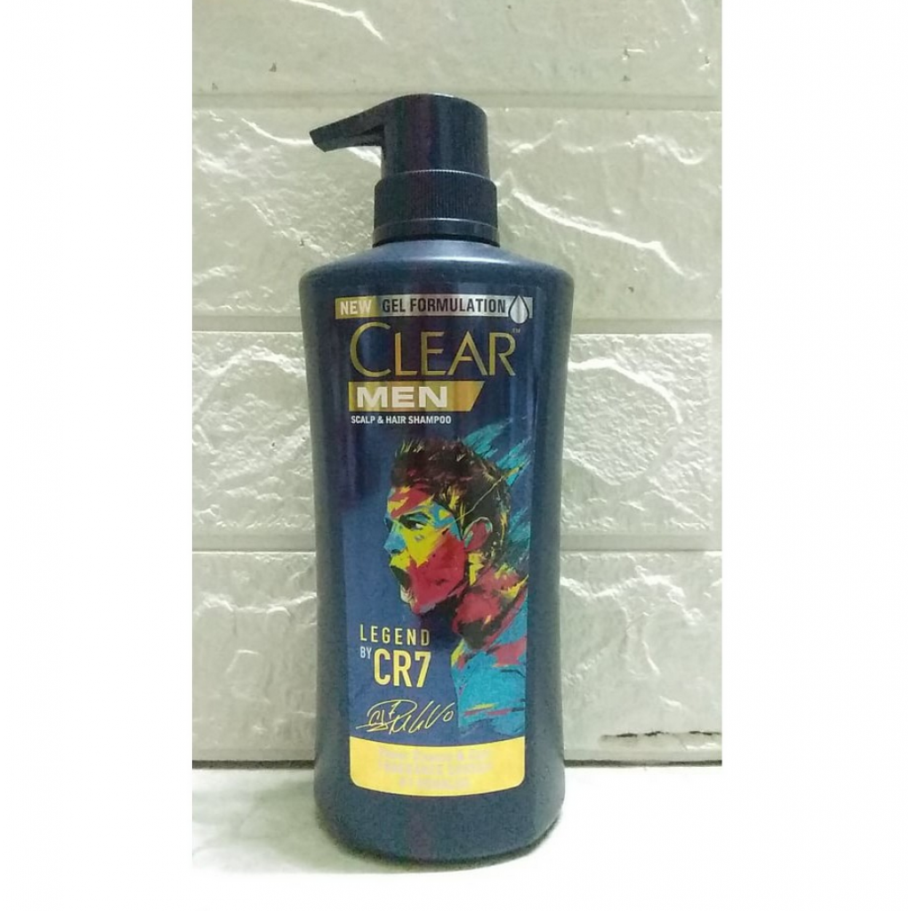 Clear Men Scalp and Hair Legend By CR7 Shampoo 390ml.