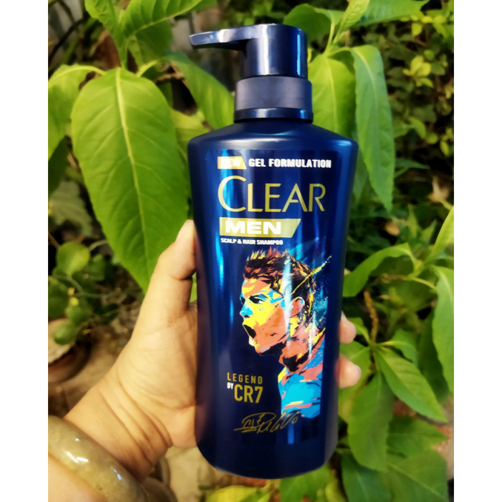 Clear Men Scalp and Hair Legend By CR7 Shampoo 390ml.