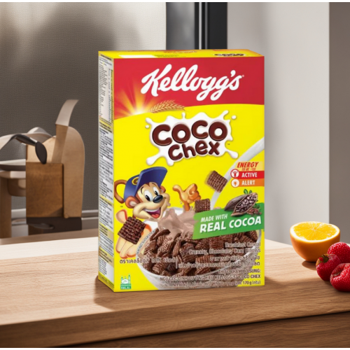 Kelloggs Cereal Coco Chex 170g.