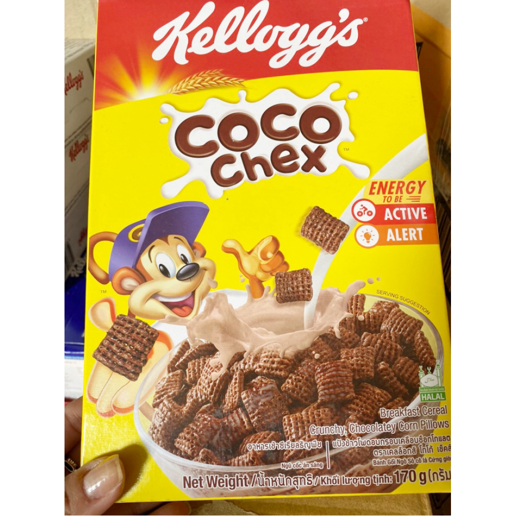 Kelloggs Cereal Coco Chex 170g.