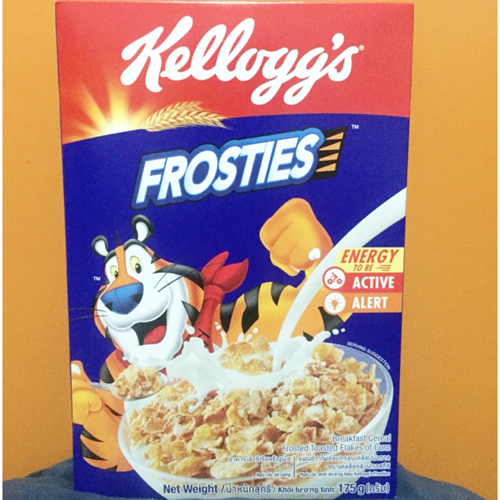 Kelloggs Cereal Frosties 175g.