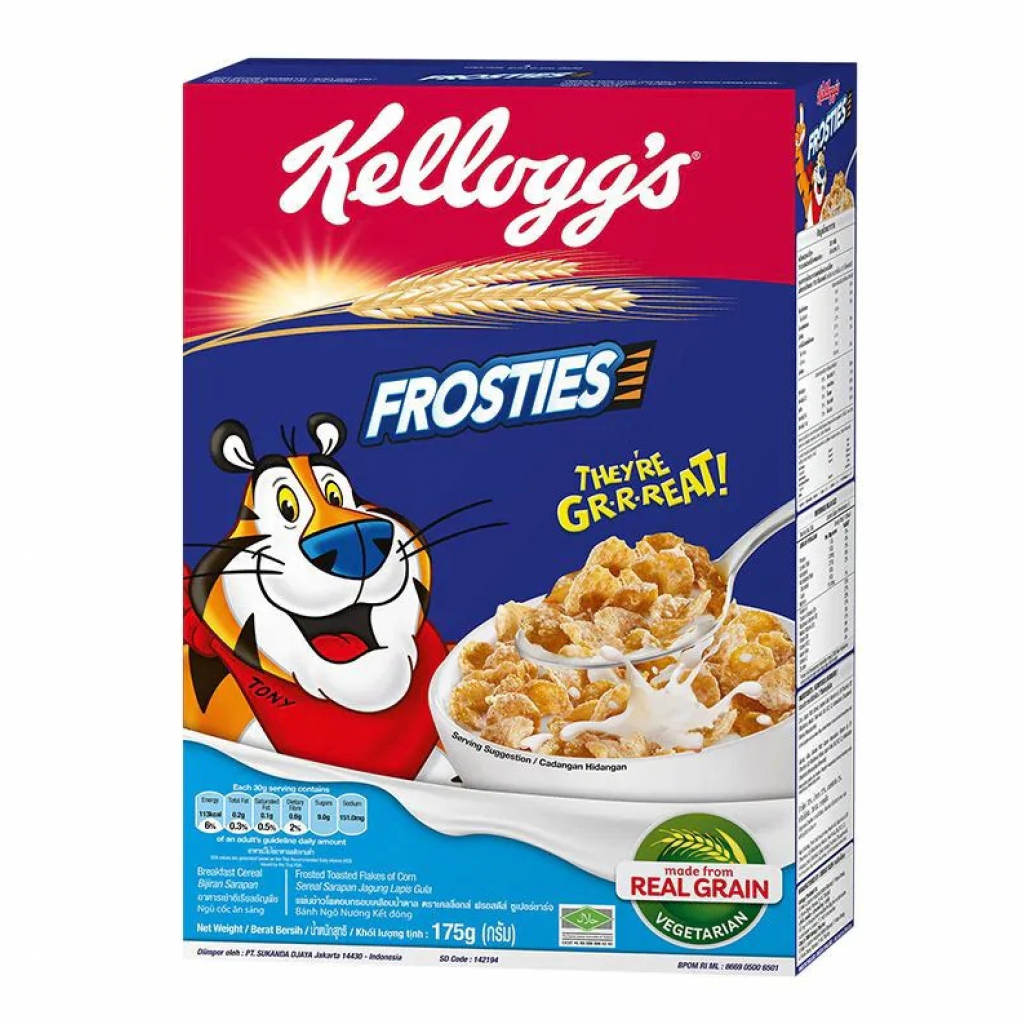 Kelloggs Cereal Frosties 175g.