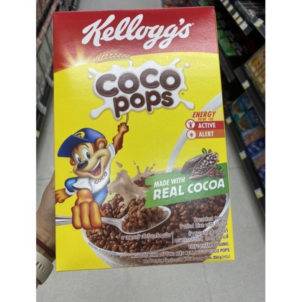 Kelloggs Cereal Coco Pops 350g.