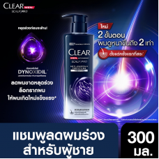 Clear Men Anti Dandruff Anti Hairfall Fortifying Shampoo 300ml.