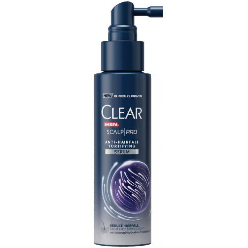 Clear Men Anti Dandruff Scalp Pro Anti Hairfall Fortifying Serum 70ml.