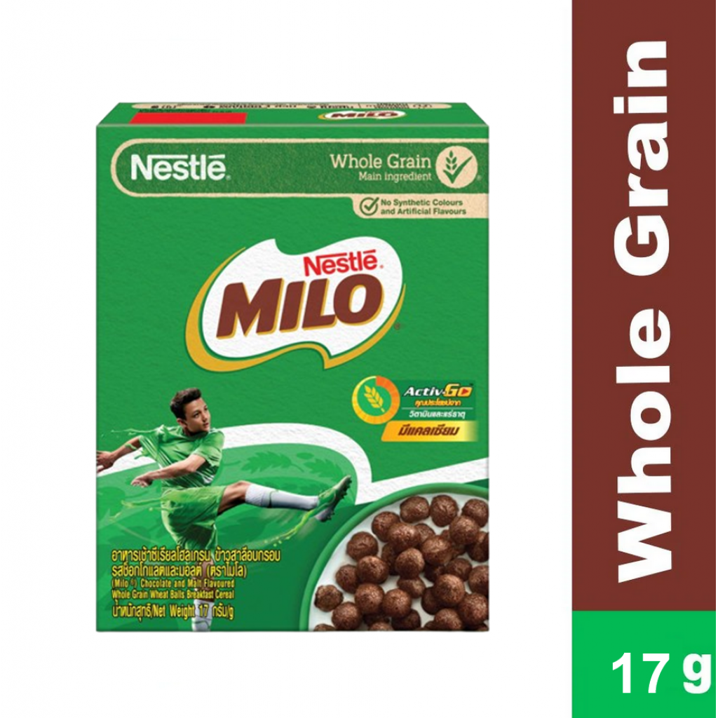 Nestle Cereal Milo 17g.