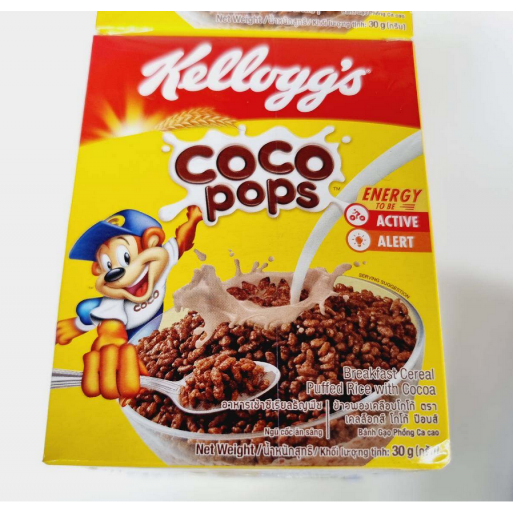 Kelloggs Cereal Coco Pops 30g.