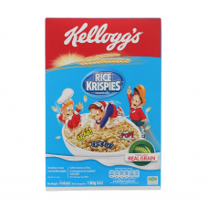 Kelloggs Rice Krispies Breakfast Cereal 130g.