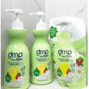 Dmp Rosehip and Chamomile Organic P.H.5.5 Hair Body Bath 480ml.