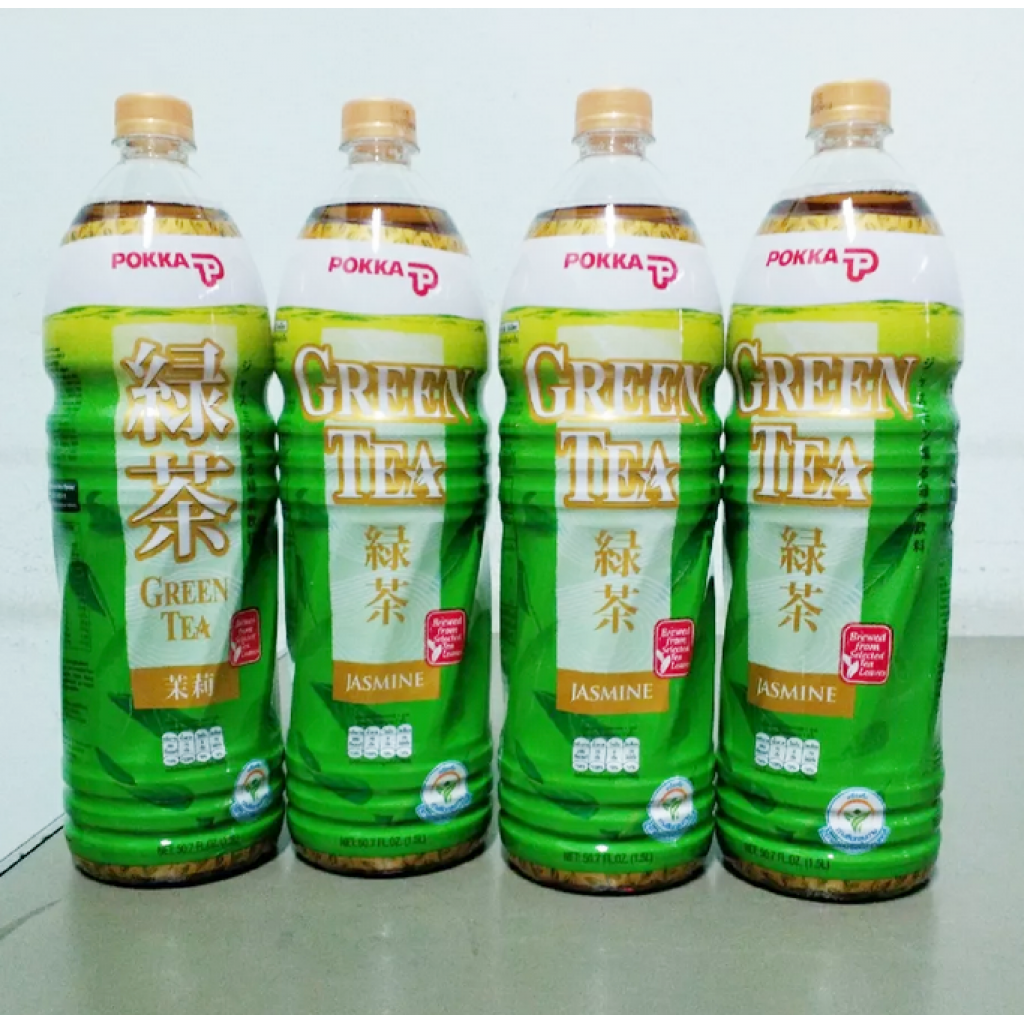 Pokka Jasmine Green Tea 1.5ltr.