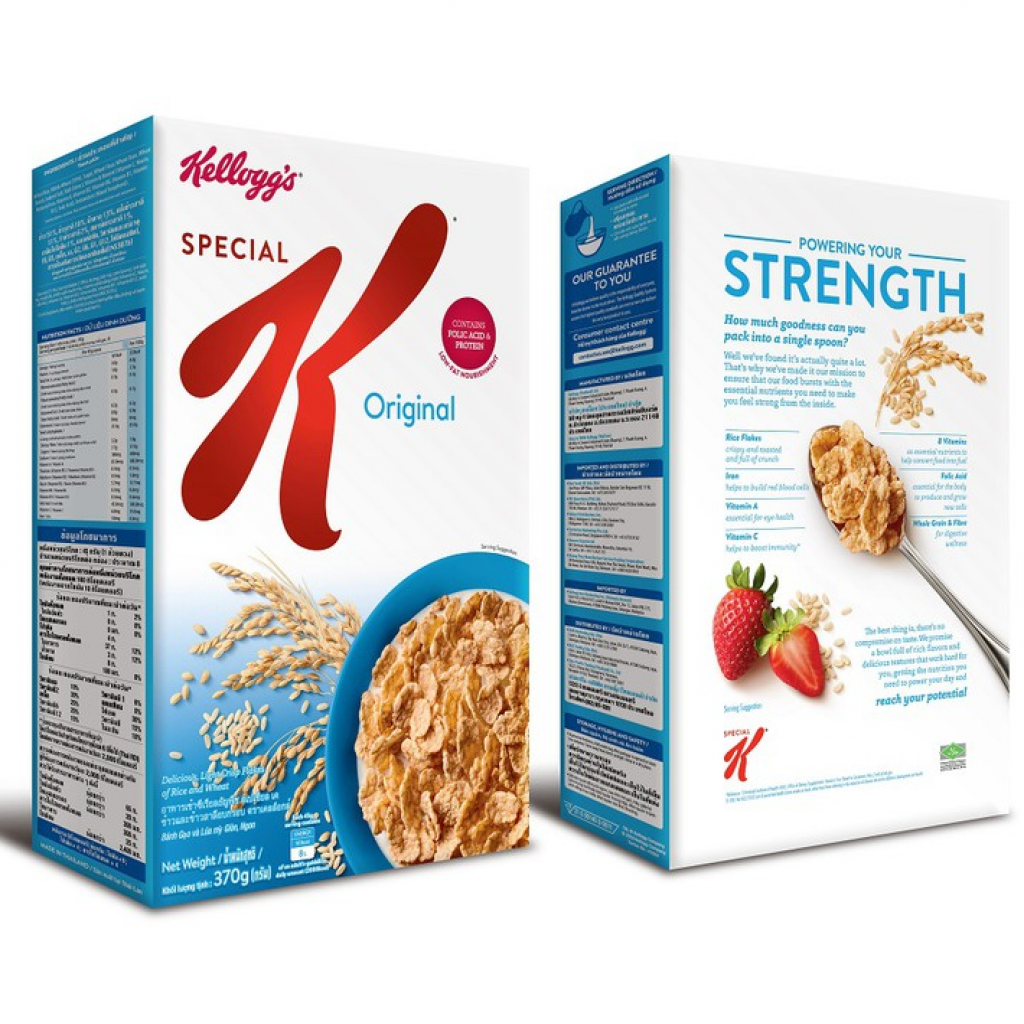 Kelloggs Cereal Special K 350g.