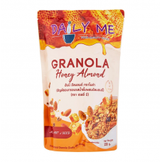 Daily Me Honey Almond Granola 250g.