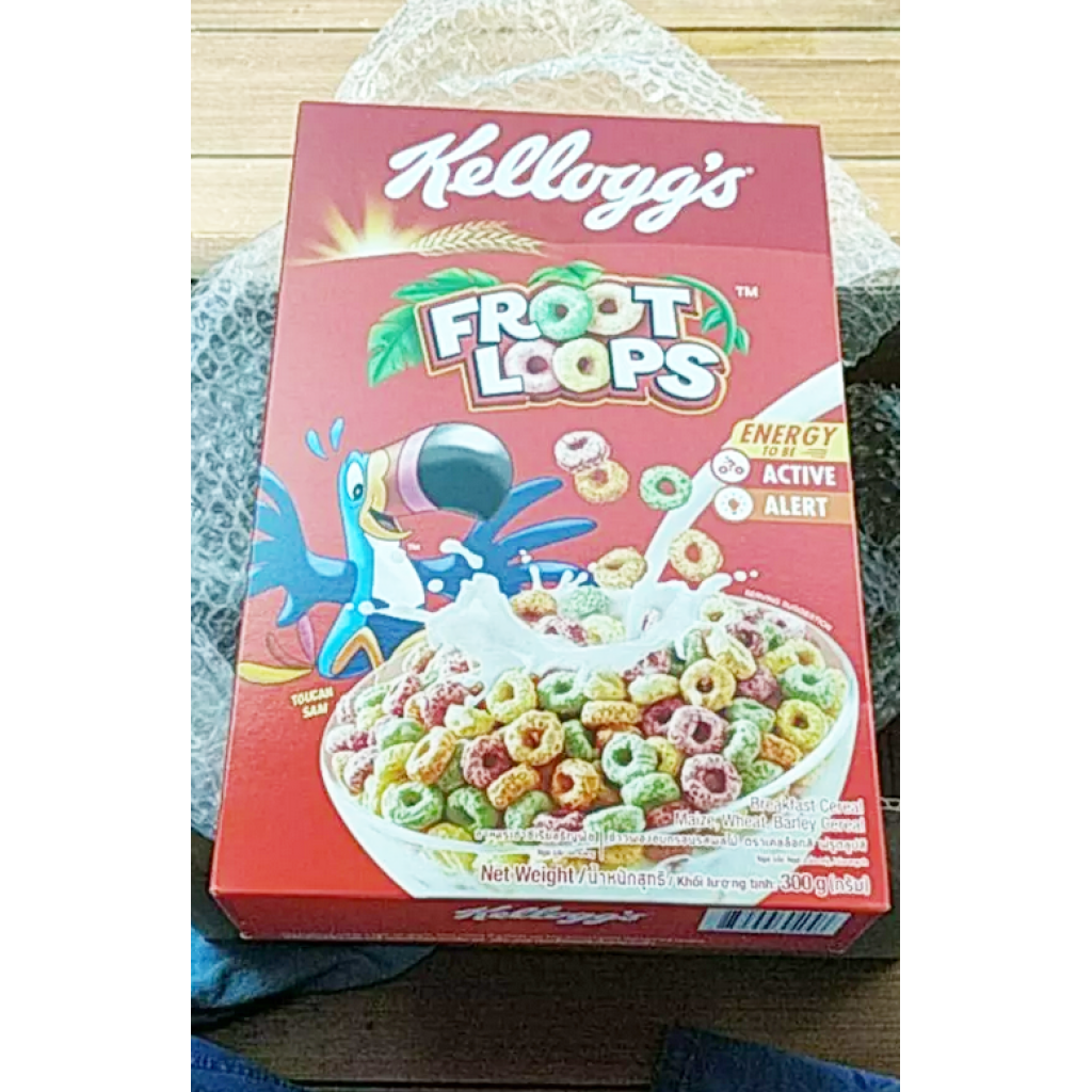 Kelloggs Froot Loops 285g.