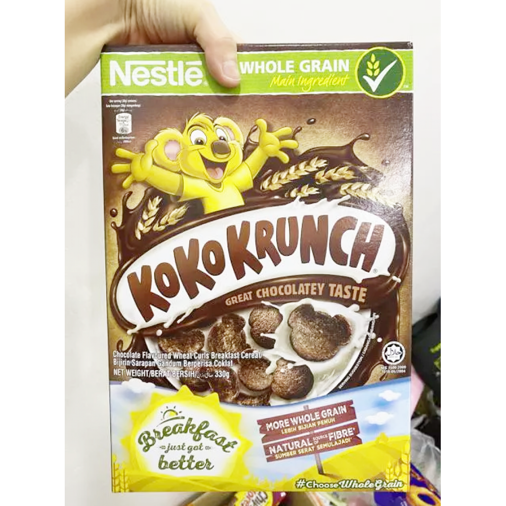 Nestle Cereal Koko Crunch 300g.