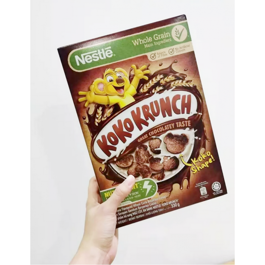 Nestle Cereal Koko Crunch 300g.