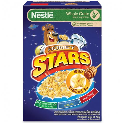 Nestle Cereal Honey Stars 300g.