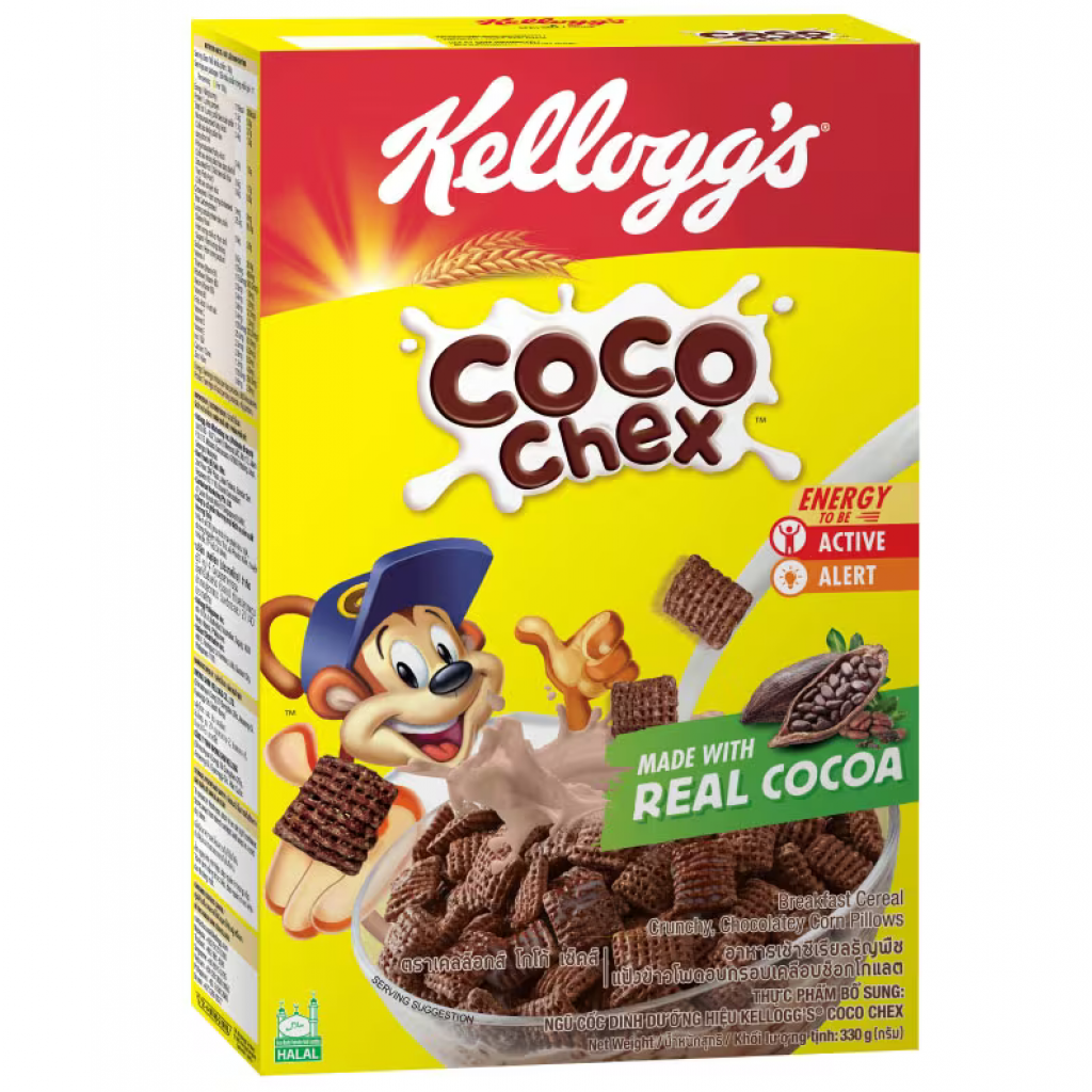 Kelloggs Cereal Coco Chex 330g