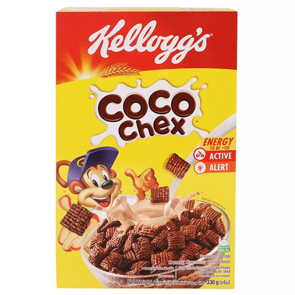 Kelloggs Cereal Coco Chex 330g