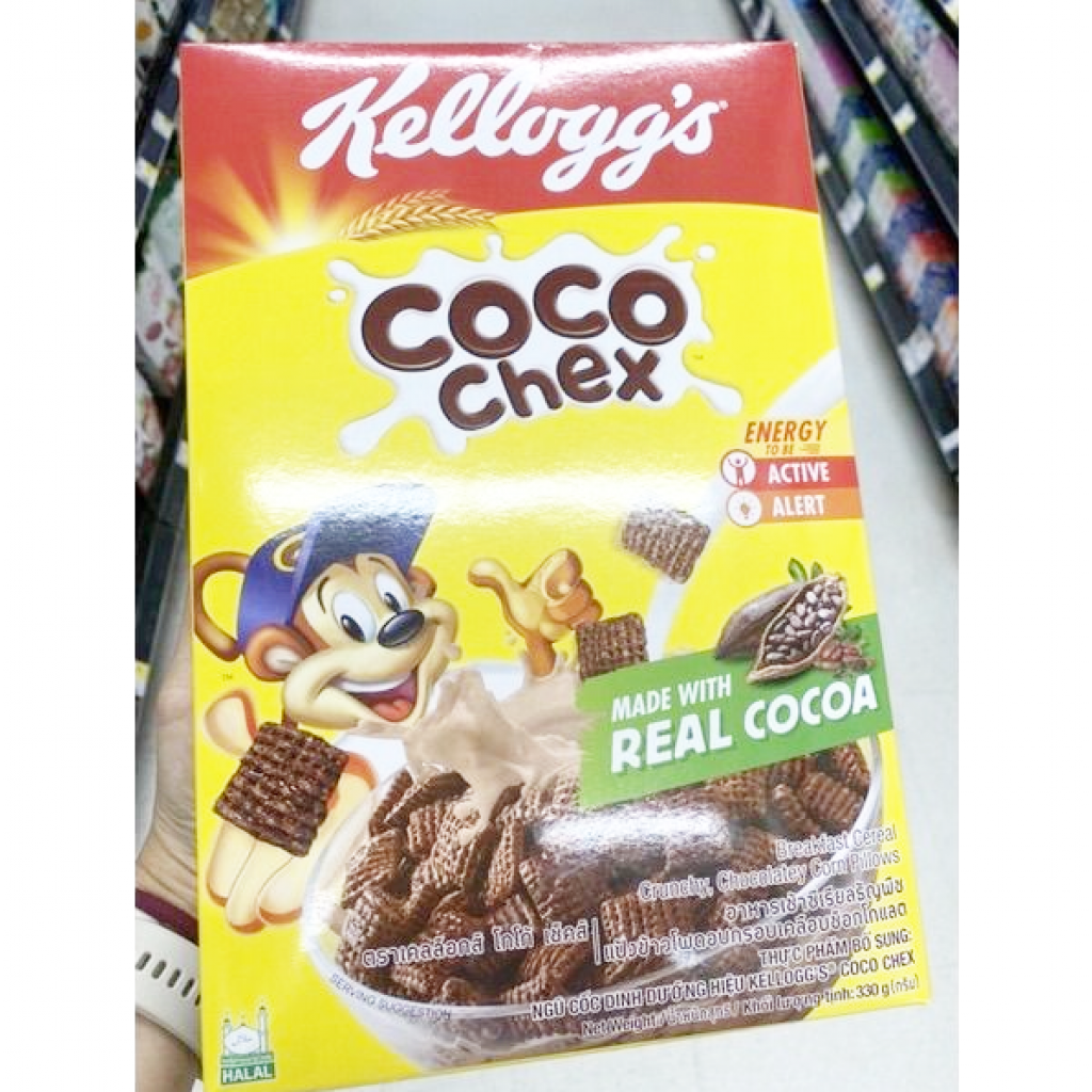 Kelloggs Cereal Coco Chex 330g