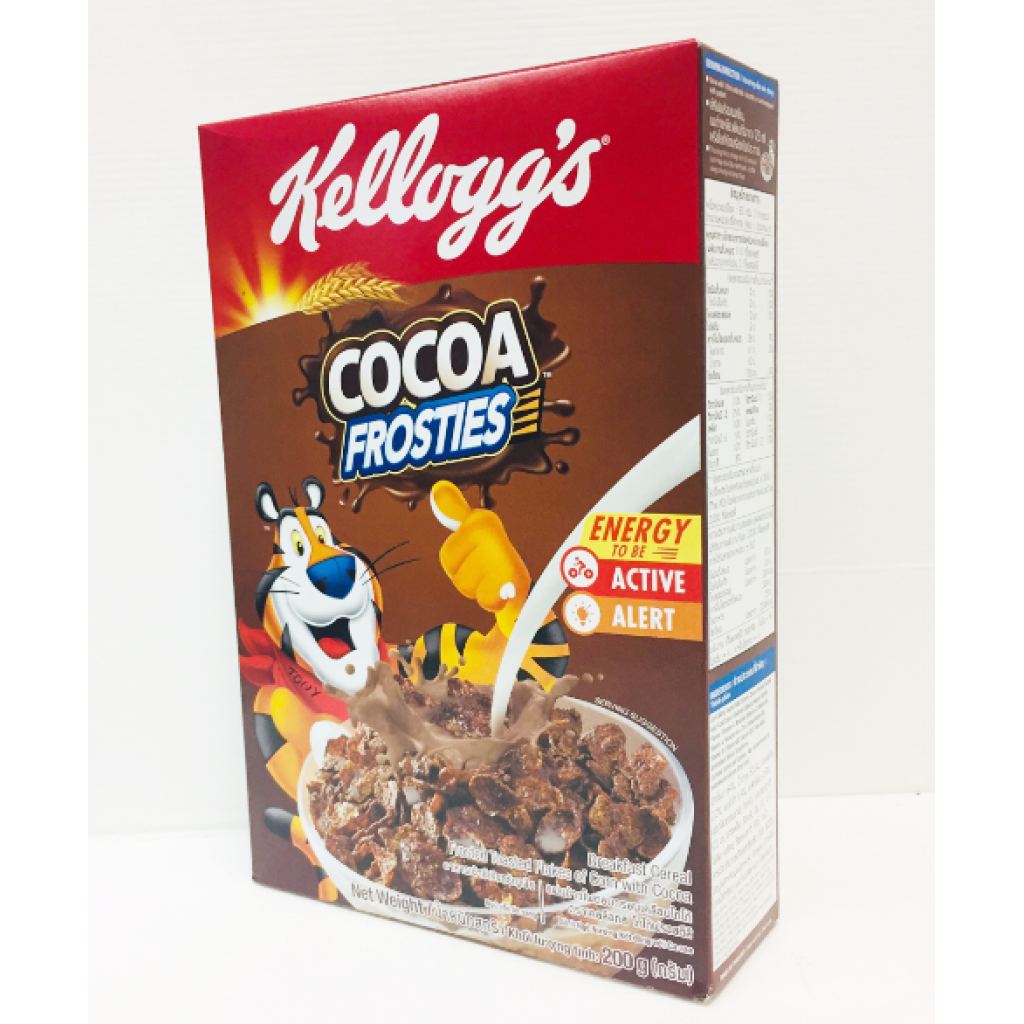 Kelloggs Cereal Cocoa Frosties 350g.