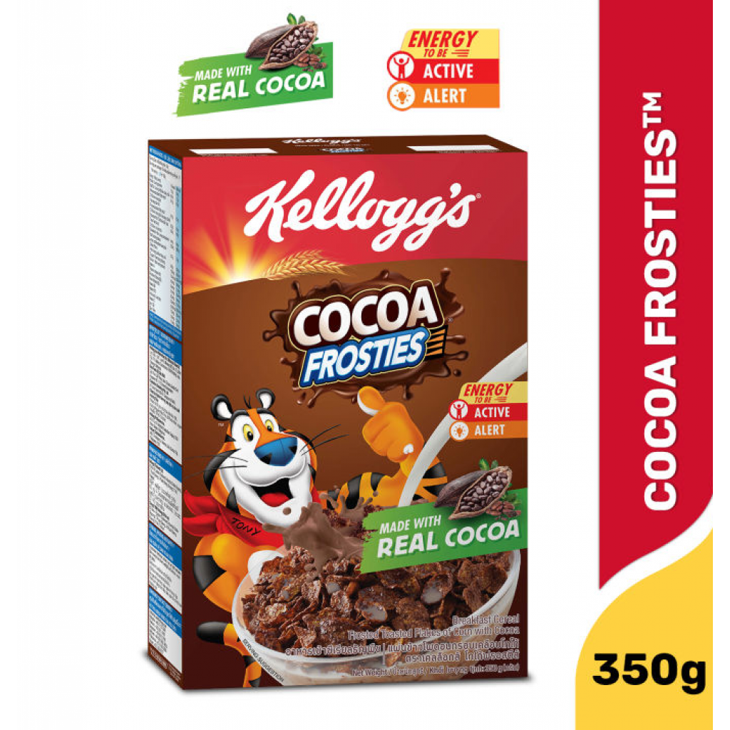 Kelloggs Cereal Cocoa Frosties 350g.