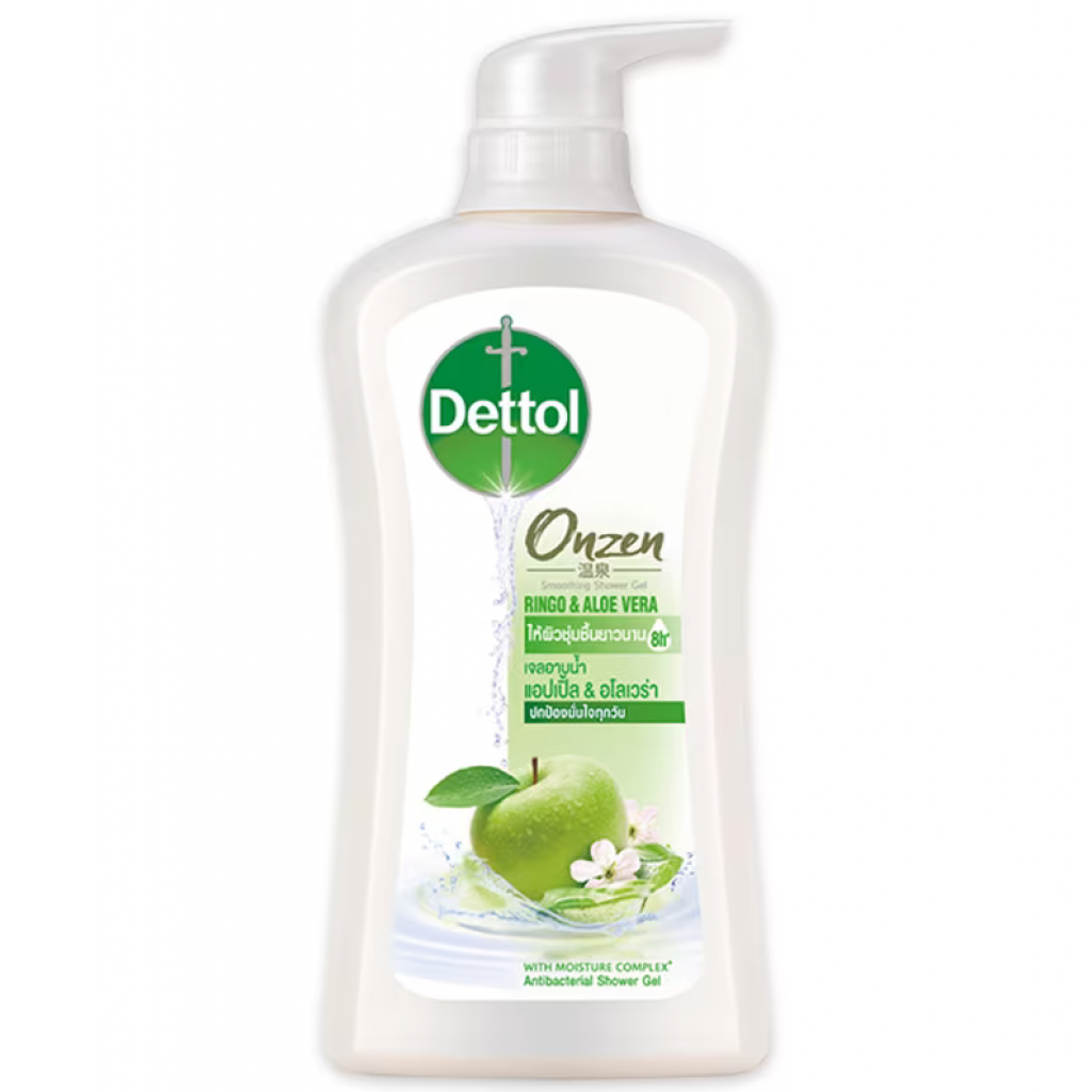 Dettol Onzen Ringo and Aloe Vera Shower Gel 450ml.