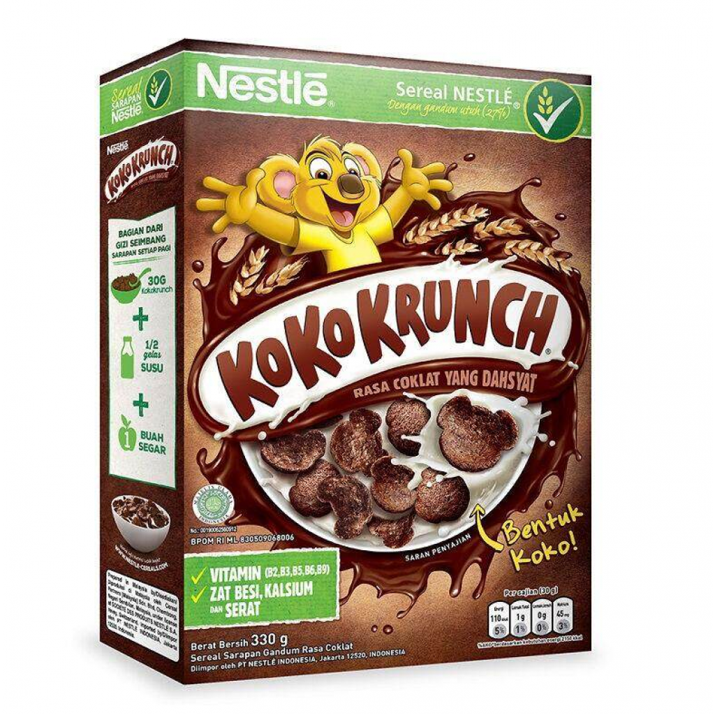 Nestle Cereal Koko Crunch 450g.