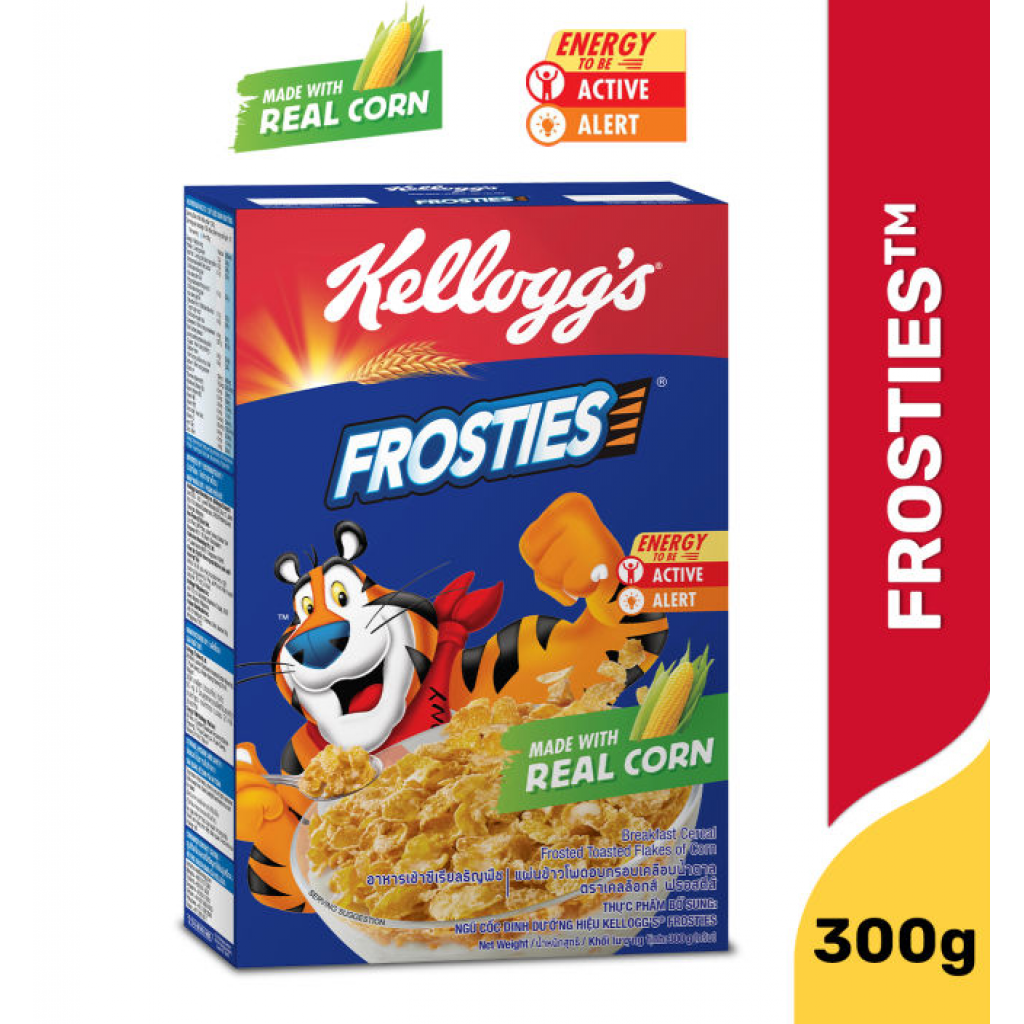 Kelloggs Cereal Frosties 300g.