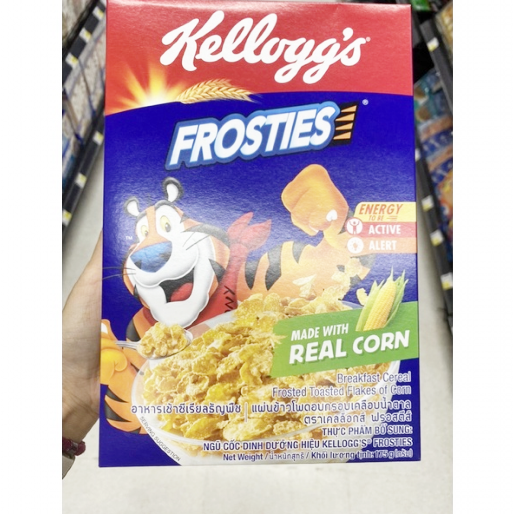 Kelloggs Cereal Frosties 300g.